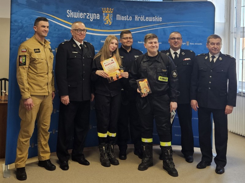 Zdjęcie - Gminne eliminacje Ogólnopolskiego Turnieju Pożarniczego