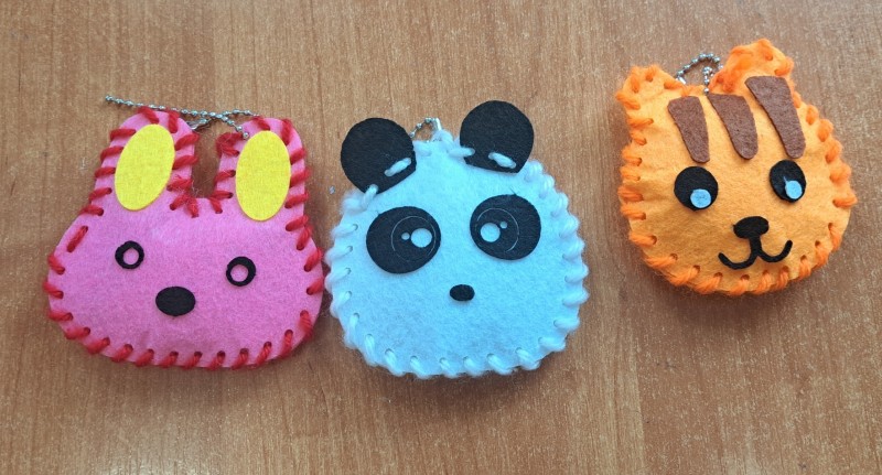 Kolorowe zwierzaczki