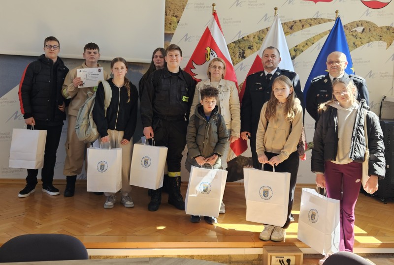 Powiatowe eliminacje Ogólnopolskiego Turnieju Pożarniczego