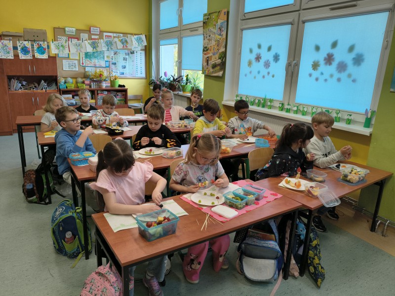 Zdrowe owoce i warzywa