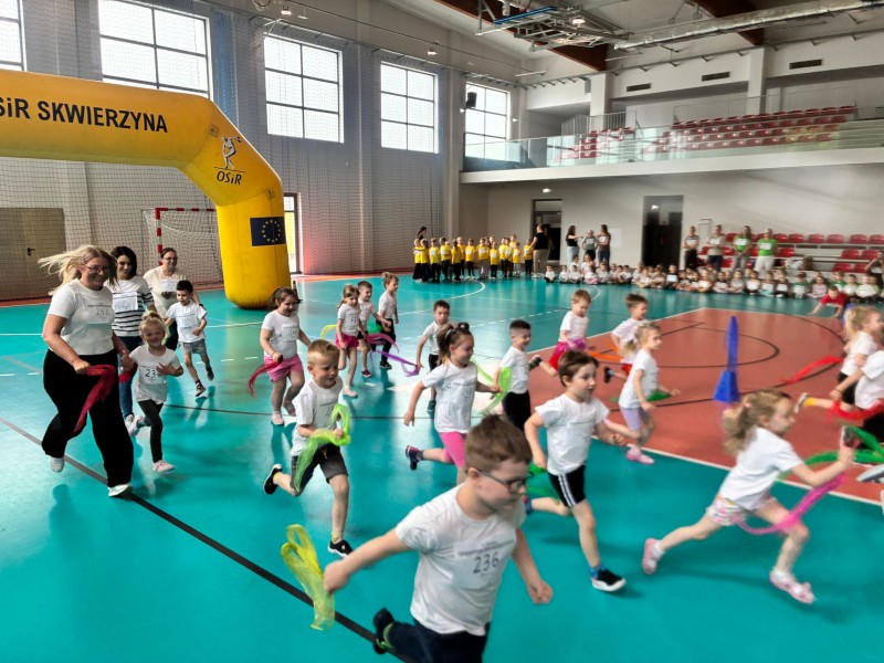 Sprintem do maratonu i Olimpiada Sportowa