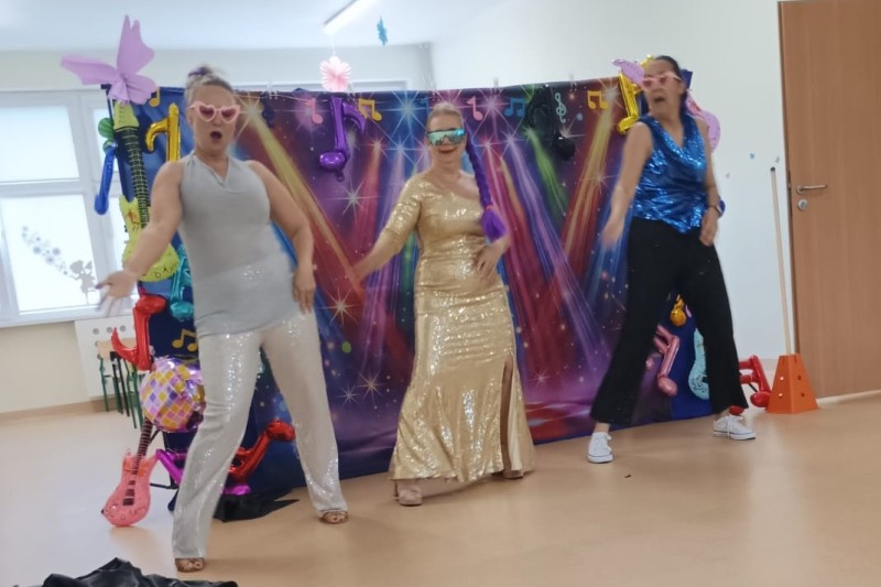 Dzień Dziecka w przedszkolu
