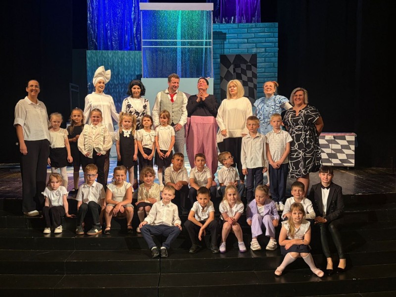 Wiewiórki w teatrze