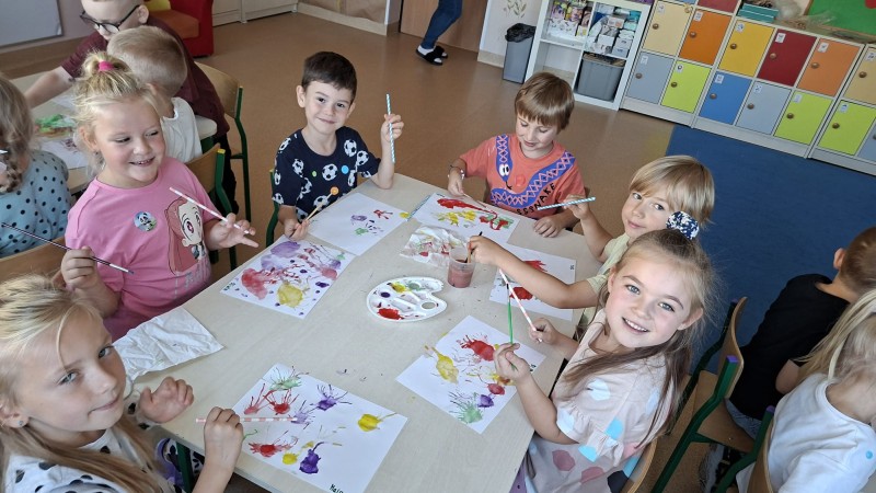 Dzień Kropki w przedszkolu
