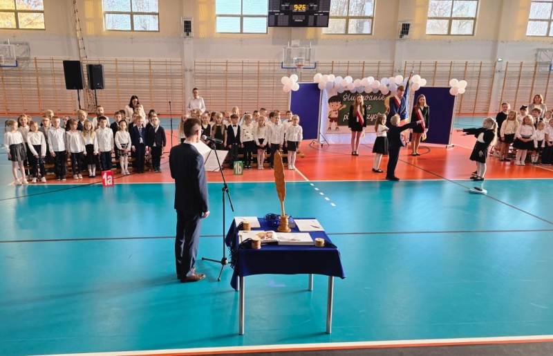 Ślubowanie klas pierwszych