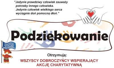 Podziękowanie