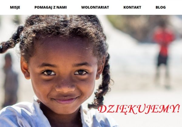 Podziękowanie!