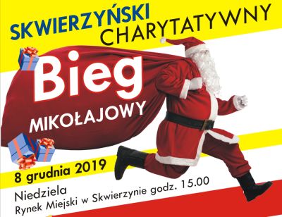 Skwierzyński Charytatywny Bieg Mikołajkowy