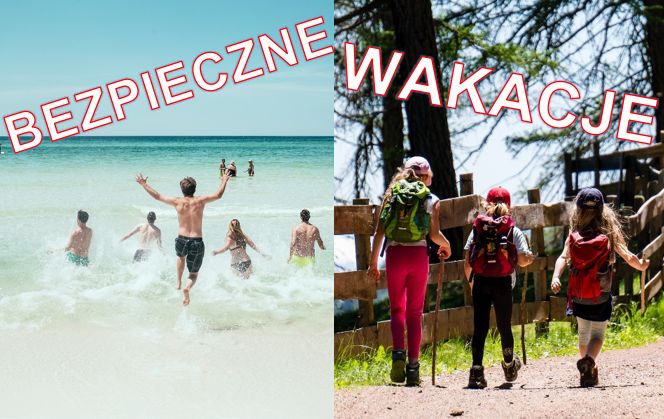 Bezpieczne wakacje