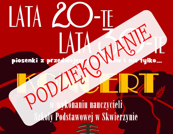 Koncert - podziękowanie