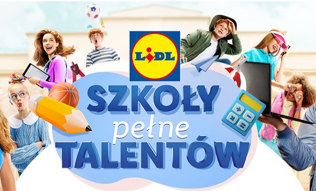Podziękowanie za Talenciaki