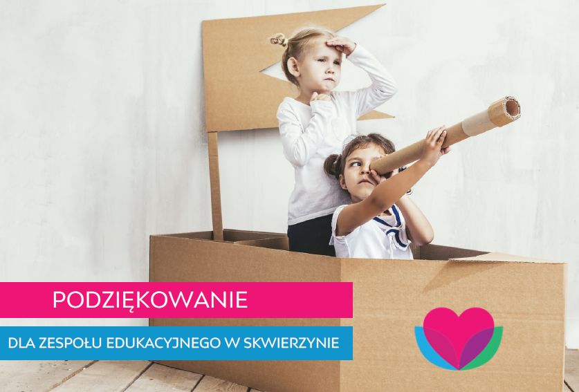 Podziękowanie od fundacji Qmarzeniom