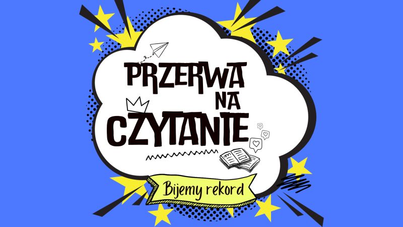 Przerwa na czytanie 2023 + bonus