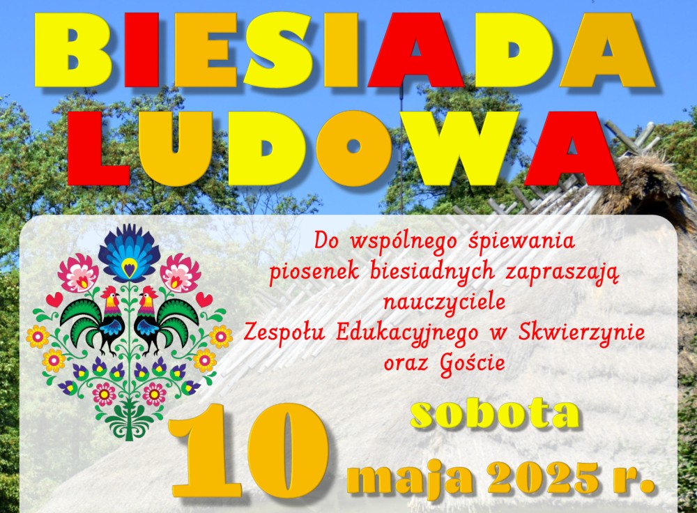 BIESIADA LUDOWA - zapraszamy na koncert
