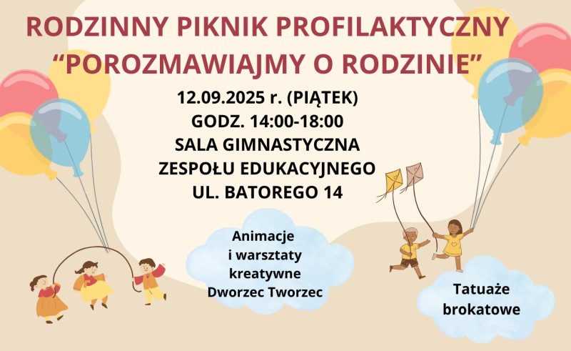 Rodzinny Piknik Profilaktyczny