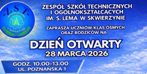 Dzień otwarty ZSTiO