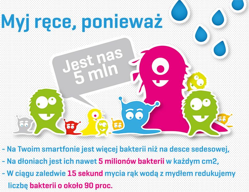 Światowy Dzień Mycia Rąk